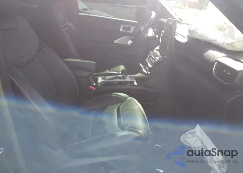 2024 Ford Explorer St из США, поврежденный, VIN 1FM5K8GCXRGA08783